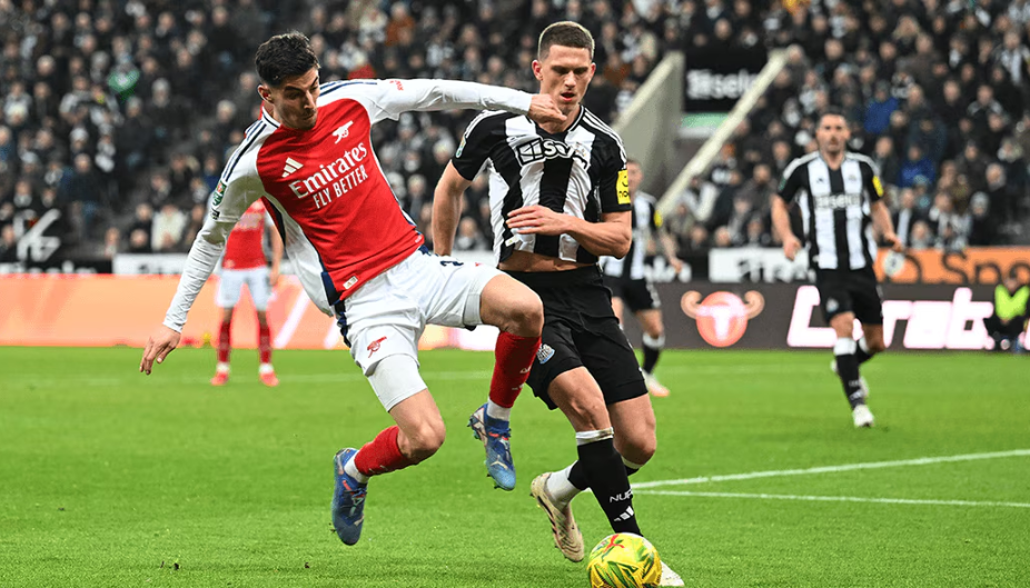 Soi kèo Arsenal vs Newcastle United